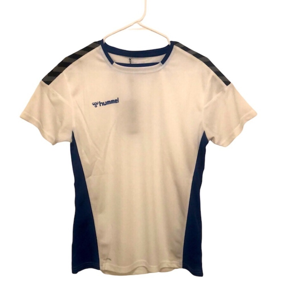 Hummel NEW Womens Workout Cycling Soccer Short Sleeve Shirt MEDIUM